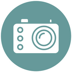 Vector Design Back Camera Icon Style