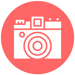 Vector Design Lomography Icon Style