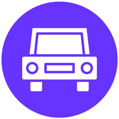 Vector Design Car Icon Style