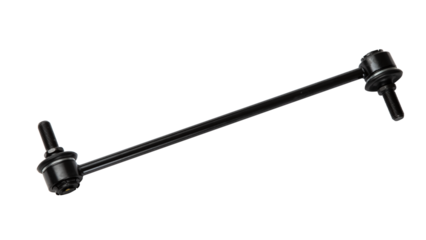 Front stabilizer link isolated on transparent background