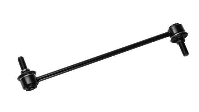 Front stabilizer link isolated on transparent background