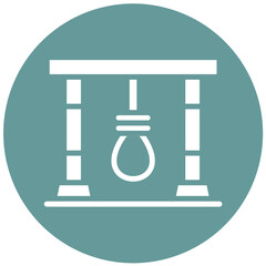 Vector Design Gibbet Icon Style