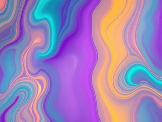 Obraz premium Abstract Fluid Marble Art Background