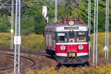 Passenger train.  © Tomasz Warszewski