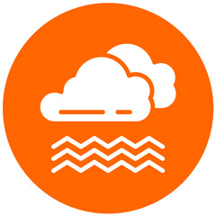 Vector Design Foggy Icon Style