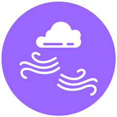 Vector Design Breeze Icon Style