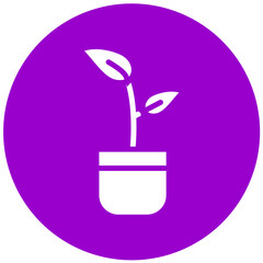 Vector Design Plant Icon Style
