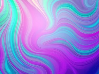 Fototapeta premium Abstract Swirling Liquid Paint Background in Pink, Purple, and Turquoise