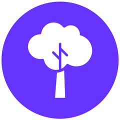 Vector Design Tree Icon Style
