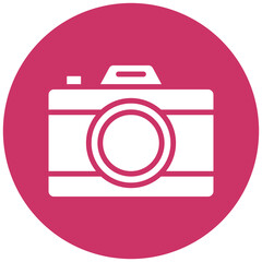 Vector Design Camera Icon Style