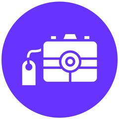 Vector Design Camera Sale Icon Style