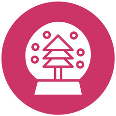 Vector Design Snowball Icon Style