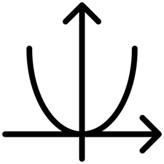 Parabola icon