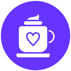 Vector Design Hot Chocolate Icon Style