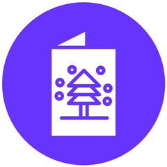 Vector Design Christmas Card Icon Style