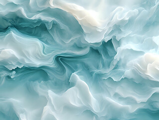 Obraz premium Serene seamless water background showcasing soft rippling patterns