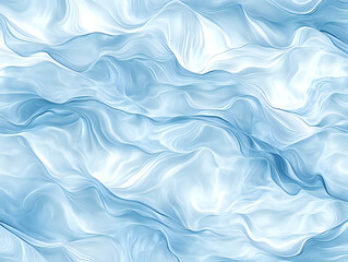 Fototapeta premium Elegant water background with flowing patterns in pastel blue shades