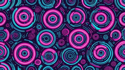 Obraz premium abstract background with circles