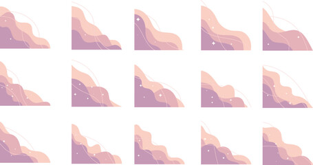  Aesthetic Blob Corner