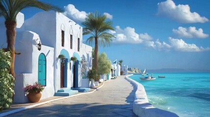 Experience the beautiful landscapes and culture of Tunisia&rsquo;s Djerba island.