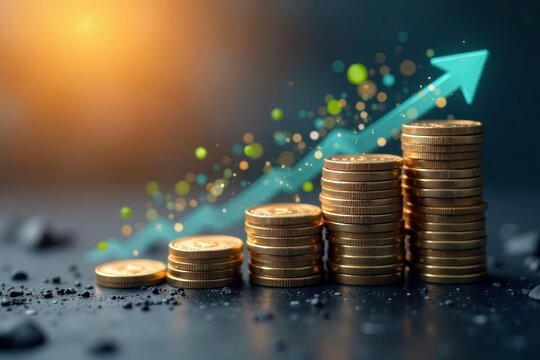 Concept of saving costs by outsourcing services to external companies, financial savings, cost-effective