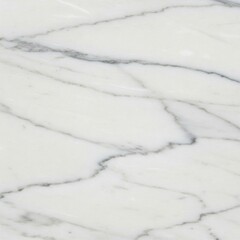 Obraz premium a close-up of a smooth white marble surface adorned with gray veining. The veining pattern contributes texture and elegance to the overall aesthetic