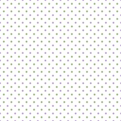 Seamless Pattern Polka dot pink and green peas on a white background. Geometric wallpaper, Fashion print design, for wallpaper, fabric, background, textile, creative works, handmade project, clothing