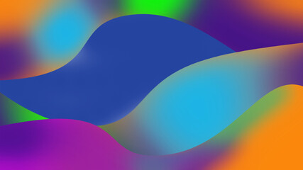 Bright multicolor gradient background with smooth transitions of shades. Abstract texture in a modern style, perfect for web design, wallpaper, presentations, advertising banners and creative projects