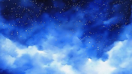 Fototapeta premium Unique artistic portrayal of the vast universe in vibrant colors.