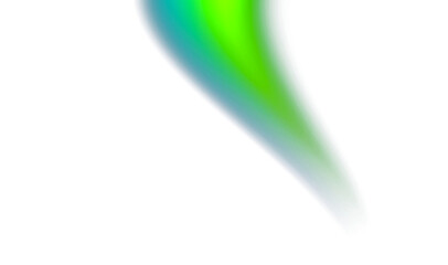 abstract green blue gradient background