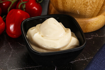 Creamy dip dressing sauce Mayonnaise