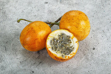 Tropical juice Granadilla Passion fruit