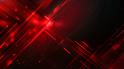 Red abstract gaming background