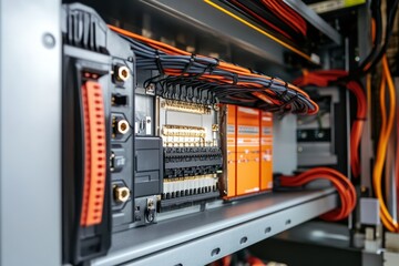 Efficient Power Inverter and Grid System Integration Demonstrating Seamless Energy Management and Performance.