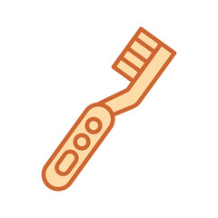 Electric Toothbrush Vector Icon