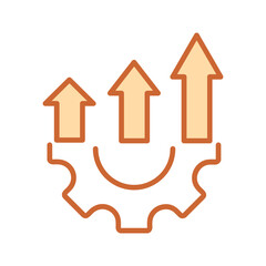Performance Optimization Vector Icon