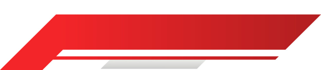 Obraz premium Lower Third News