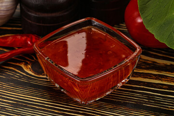 Chinese sweet and sour sauce