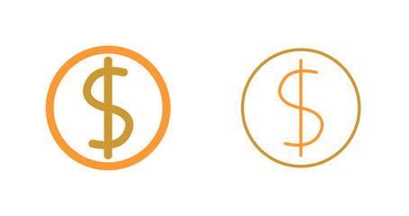 Dollar Icon Design