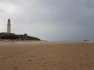 Lighthouse Trafalgar

I was walking along the beach to the cape of Trafalgar and the surrounding...