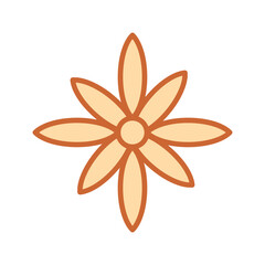 Flower Vector Icon