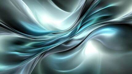 Fototapeta premium Abstract Liquid Flowing Design