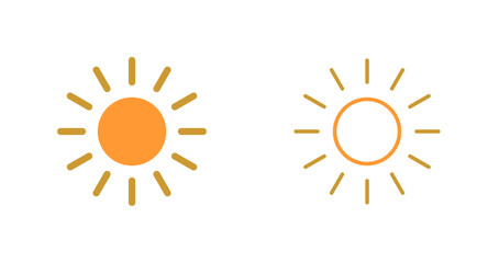Sun Icon Design
