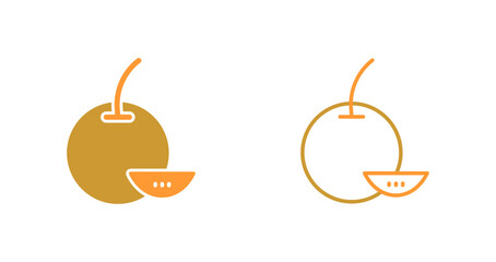 Tangerine Icon Design