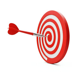 target with arrow