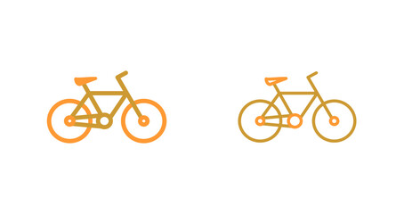 Obraz premium Bike Ride Icon Design