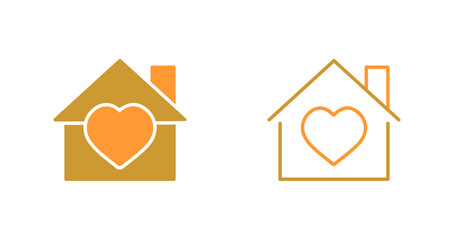 Home Sweet Home Icon Design