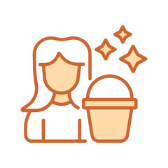 Cleaning Service Vector Icon