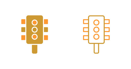 Traffic Light Icon Design