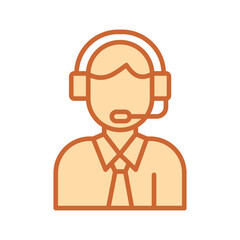 Obraz premium Personal Assistant Vector Icon